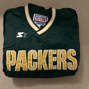 Starter Green Bay Packers NFL Jacket